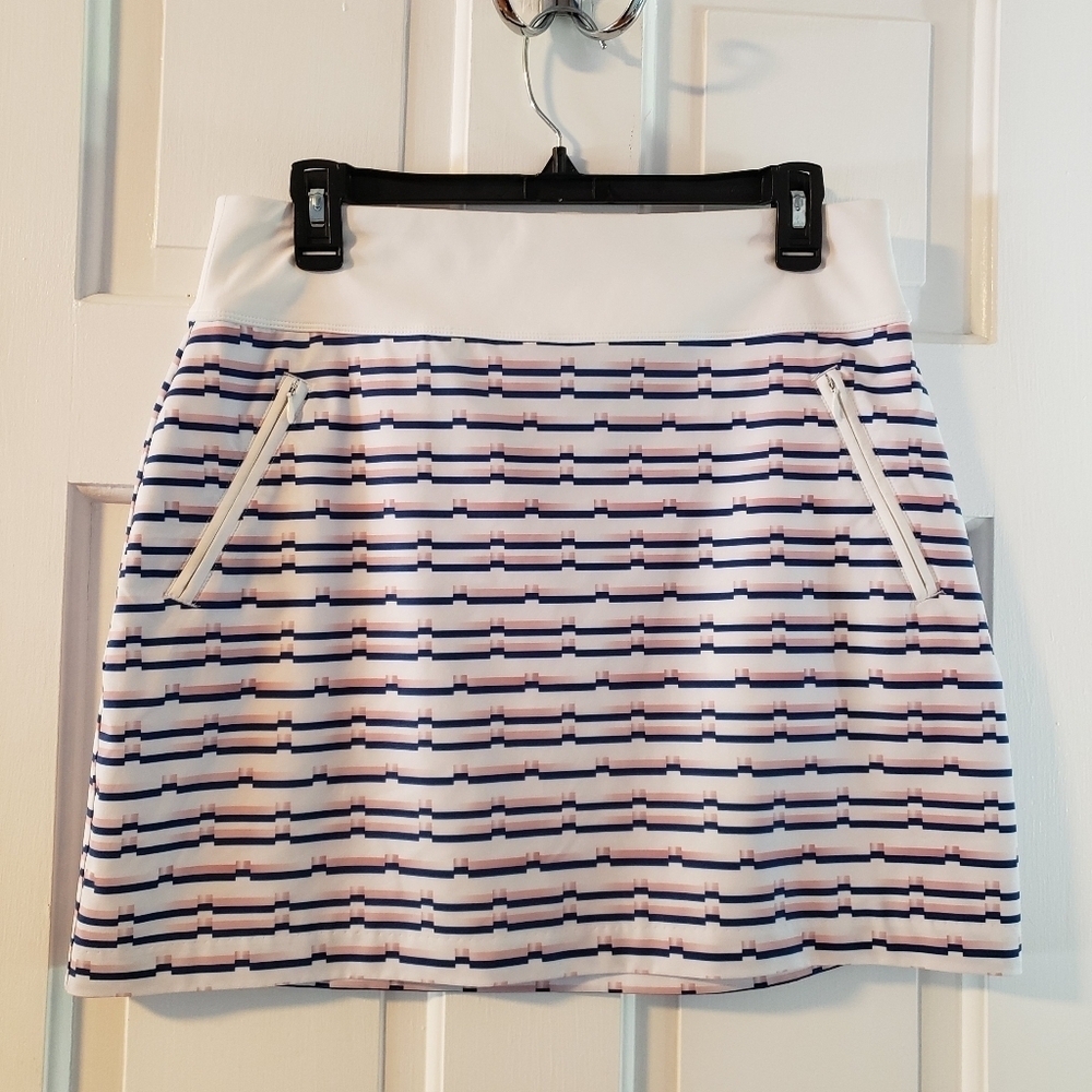 ANNIKA CUTTER & BUCK Printed Skirt Size Medium, GOLF, Athlesiure - Picture 1 of 7